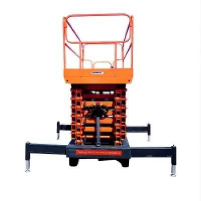 Подъемник GROST Tower Drive 1000-10 (12м) с выдвижной платформой