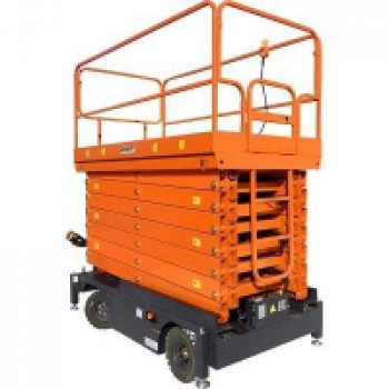 Подъемник GROST Tower Drive 1000-5,8 (7,8м) с выдвижной платформой