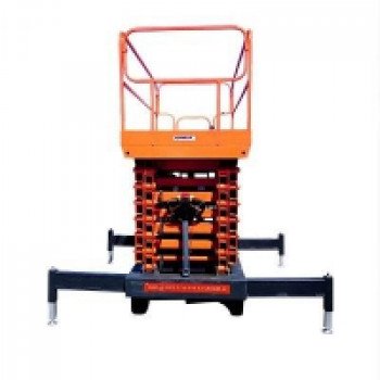 Подъемник GROST Tower Drive 1000-10 (12м) с выдвижной платформой