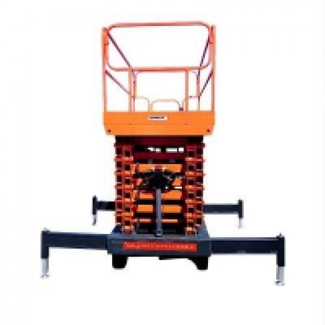 Подъемник GROST Tower Drive 1000-10 (12м) с выдвижной платформой