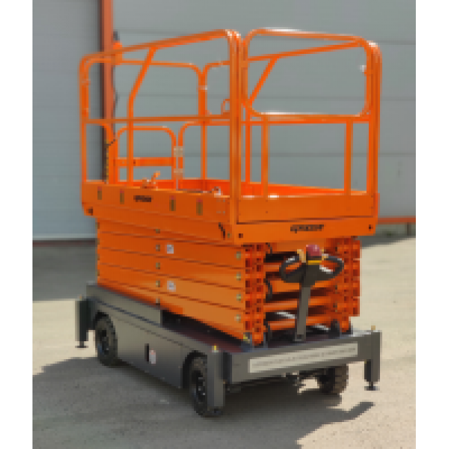 Подъемник GROST Tower Drive 500-9 (11м) с выдвижной платформой