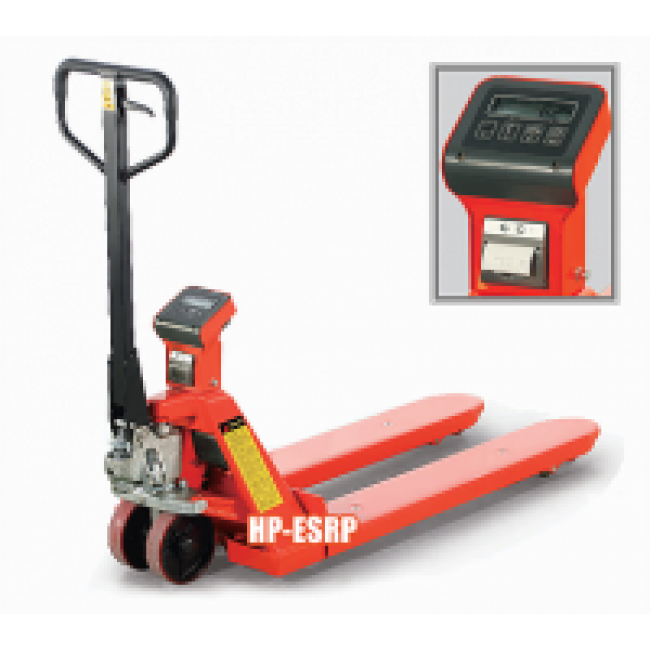 Гидравлическая тележка с весами NOBLELIFT HP-ESRP20