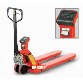 Гидравлическая тележка с весами NOBLELIFT HP-ESRP20