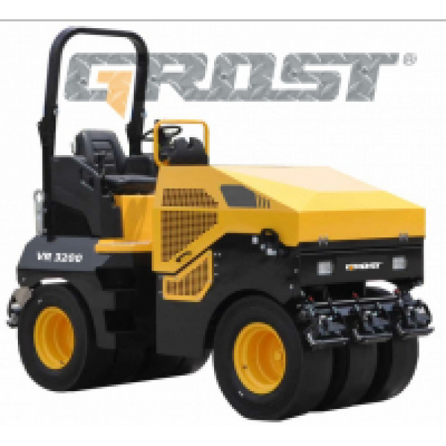 Каток GROST TR3200