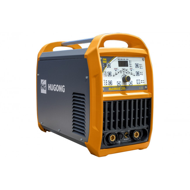 Аппарат аргонодуговой сварки HUGONG MultiWAVE 200 III AC/DC (cold tack, различные типы волны)