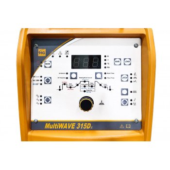 Аппарат аргонодуговой сварки HUGONG MultiWAVE 315D III AC/DC (cold tac, различные типы волны) (без БО, тележки и горелки)