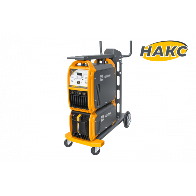 Аппарат аргонодуговой сварки HUGONG MultiWAVE 315D III AC/DC (cold tac, различные типы волны) (без БО, тележки и горелки)