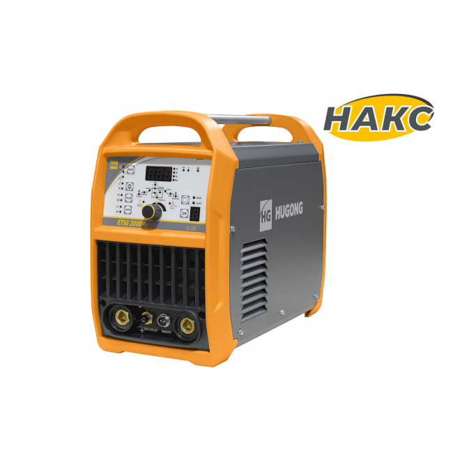 Аппарат аргонодуговой сварки HUGONG ETIG 200DP III (cold tack)