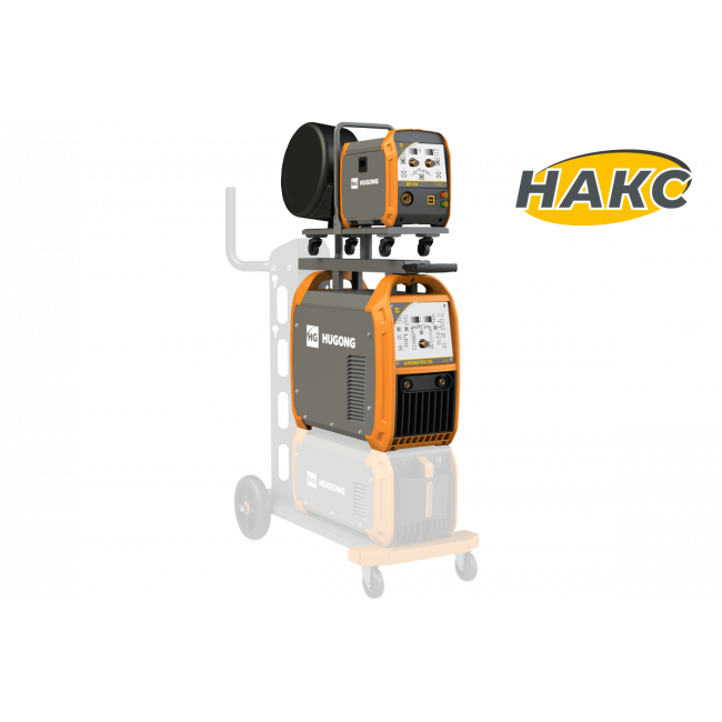 Сварочный полуавтомат HUGONG SUPERMATRIX 350S III (без БО, тележки, горелки и кабель-пакета) + НАКС