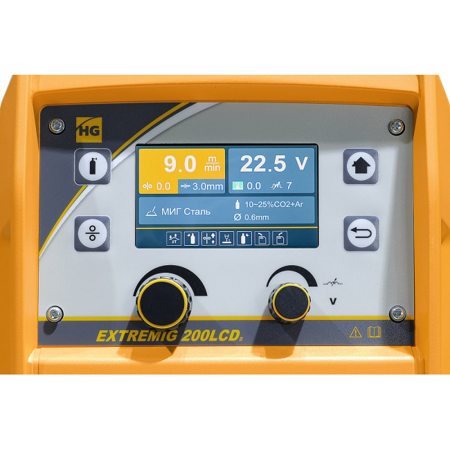 Сварочный полуавтомат HUGONG EXTREMIG 200 III LCD