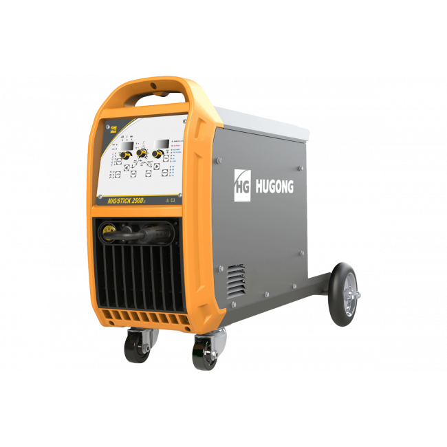 Сварочный полуавтомат HUGONG MIG/STICK 250D III (без горелки)