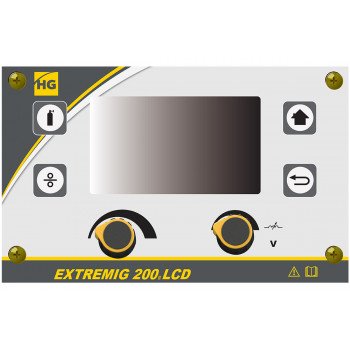 Сварочный полуавтомат HUGONG EXTREMIG 200 III LCD