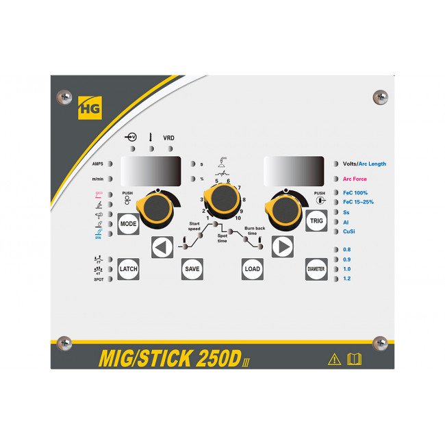Сварочный полуавтомат HUGONG MIG/STICK 250D III (без горелки)