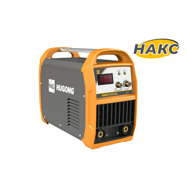 Сварочный инвертор HUGONG POWER STICK 250 III