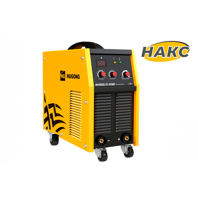 Сварочный инвертор HUGONG INVERDELTA 500WE