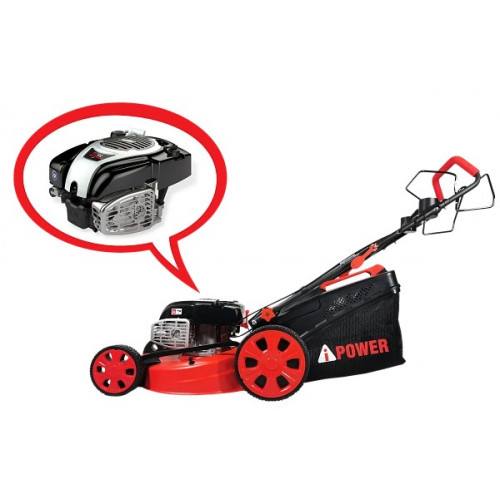 Бензиновая газонокосилка A-iPower ALM51SH briggs&stratton