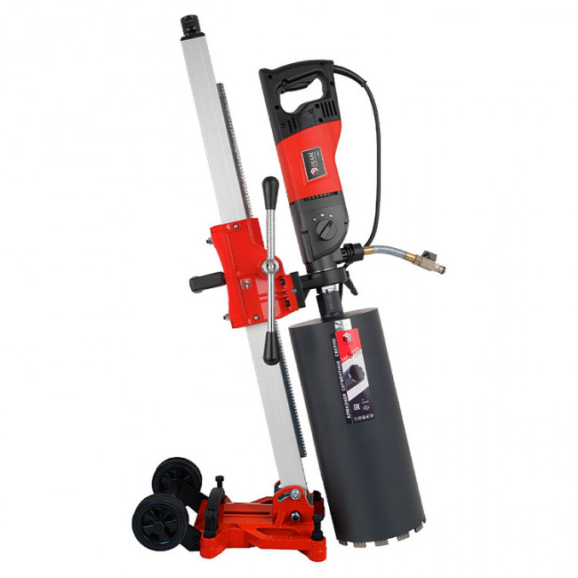 Установка алмазного бурения DIAM ML-180/3А + стойка 620096