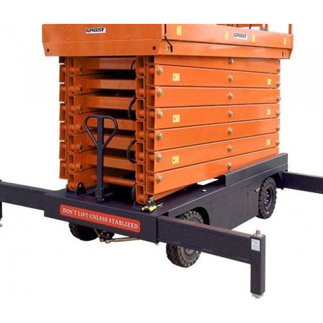Подъемник GROST Tower 300-12.85 АС 220 (14,85 метров)