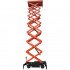 Подъемник GROST Tower 300-12.85 DC (14,85м) с выдвижной платформой