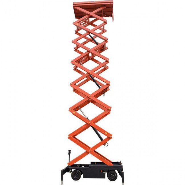 Подъемник GROST Tower 500-11 DC (13м) с выдвижной платформой