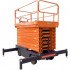 Подъемник GROST Tower 500-9 АС 220 (11м) с выдвижной платформой