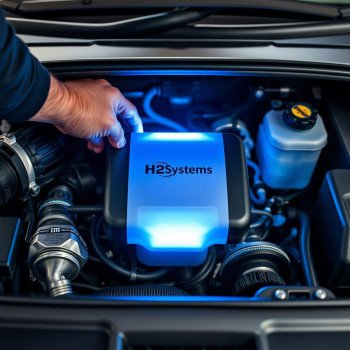 Водородный генератор H2 System ВГА 120, полный комплект