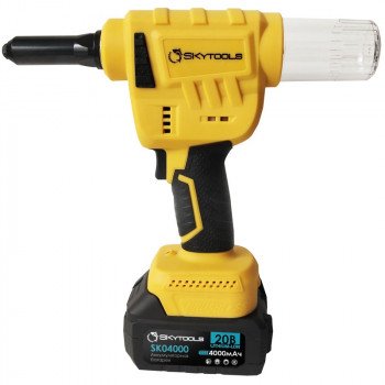 Аккумуляторный заклепочник SKytools SK64