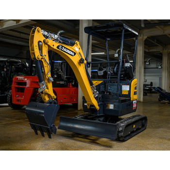 Мини экскаватор ZAUBERG EX-16K без кабины