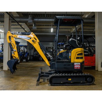 Мини экскаватор ZAUBERG EX-16K без кабины