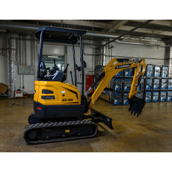Мини экскаватор ZAUBERG EX-16K без кабины