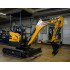 Мини экскаватор ZAUBERG EX-16K без кабины