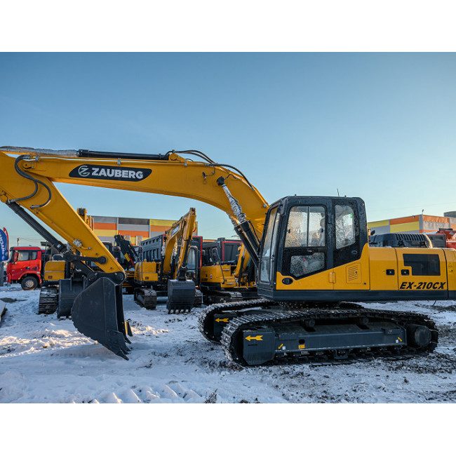 Экскаватор габаритный ZAUBERG EX-210CX