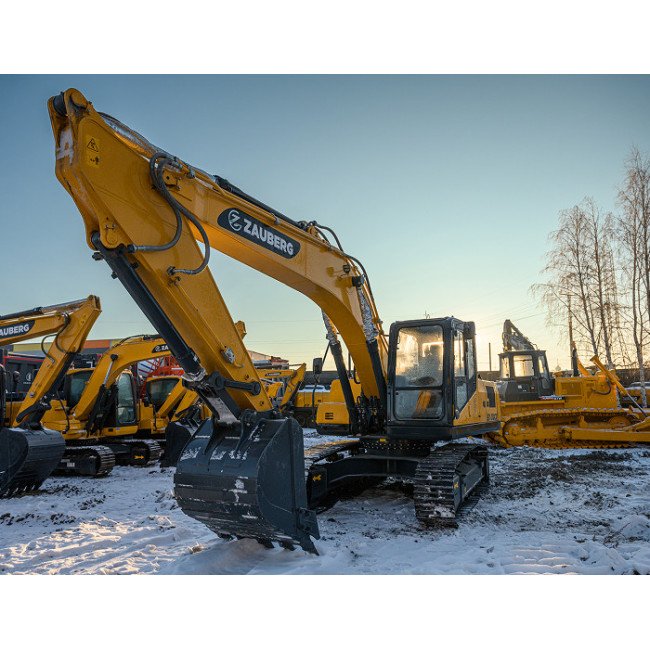 Экскаватор габаритный ZAUBERG EX-210CX