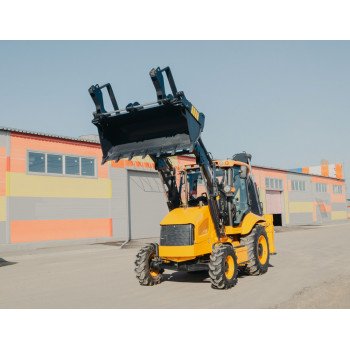 Экскаватор ZAUBERG Погрузчик EF 3C