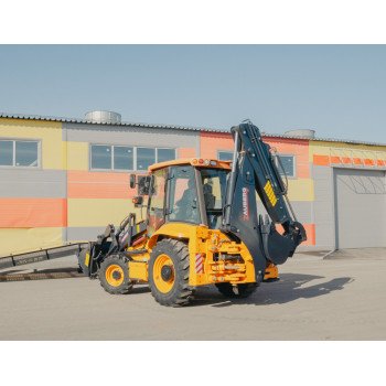 Экскаватор ZAUBERG Погрузчик EF 3C