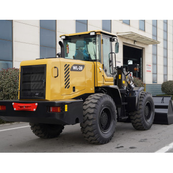 Фронтальный погрузчик ZAUBERG WL28