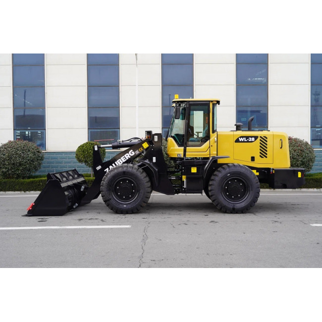 Фронтальный погрузчик ZAUBERG WL28