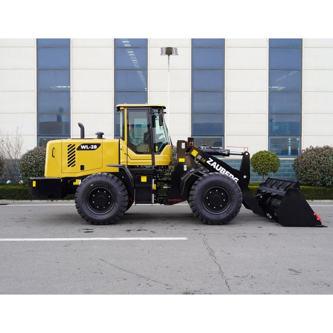 Фронтальный погрузчик ZAUBERG WL28