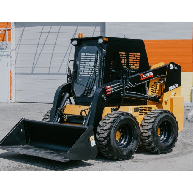 Мини погрузчик ZAUBERG MN950-G2 (на рычагах)
