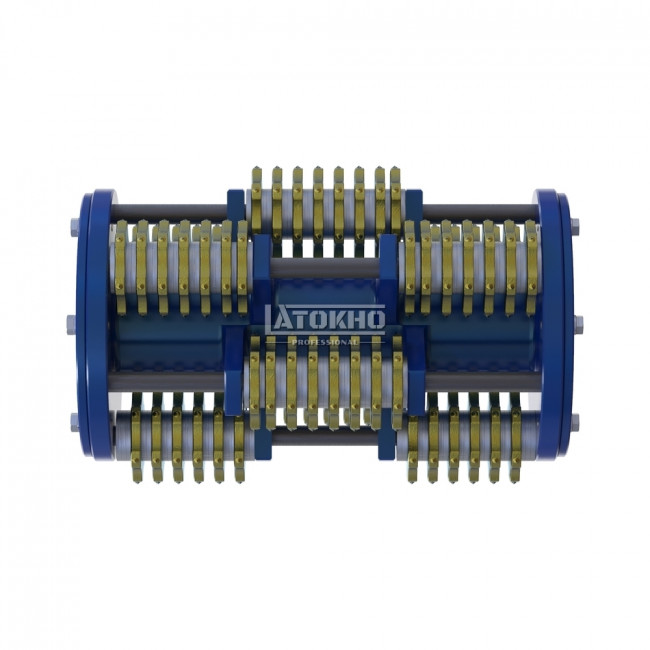 Фрезеровальный барабан (фреза) с ламелями LATOKHO DSC 250-6