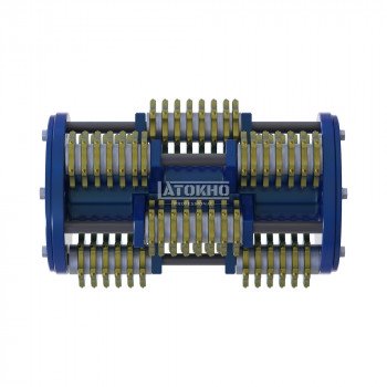 Фрезеровальный барабан (фреза) с ламелями LATOKHO DSC 250-6