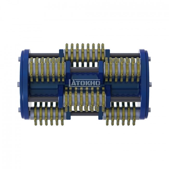 Фрезеровальный барабан (фреза) с ламелями LATOKHO DSC 250-6