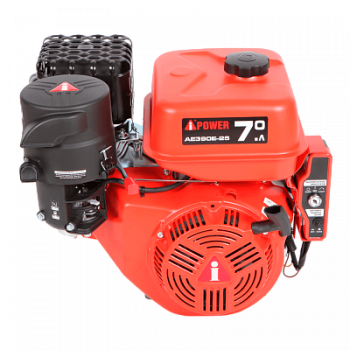Бензиновый двигатель A-iPower AE390E-25
