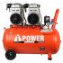 Компрессор поршневой безмасляный A-iPower AC370/50LF