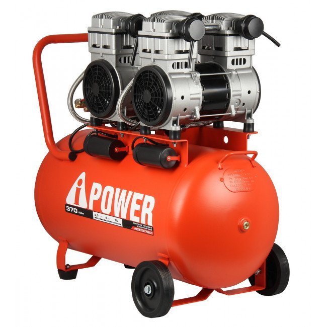 Компрессор поршневой безмасляный A-iPower AC370/50LF