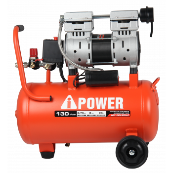 Компрессор поршневой безмасляный A-iPower AC130/25LF