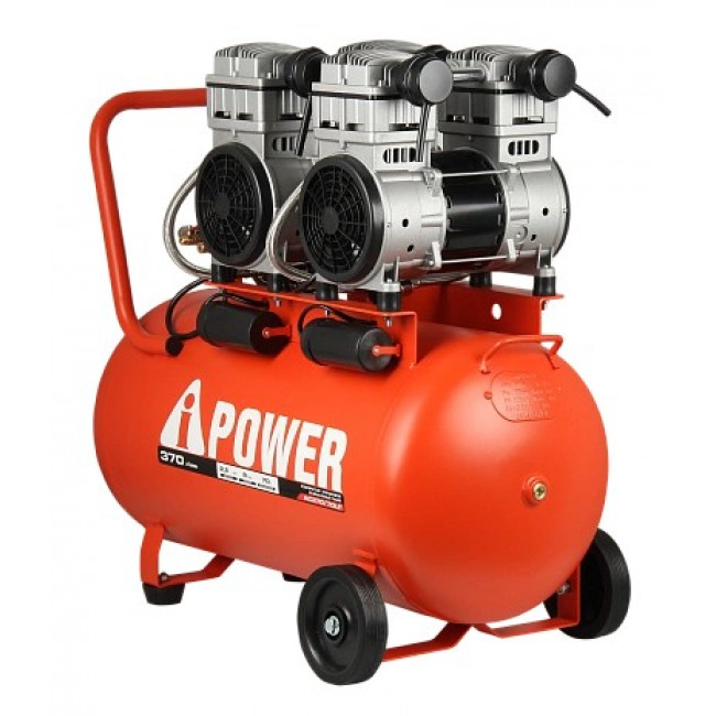 Компрессор поршневой безмасляный A-iPower AC290/50LF