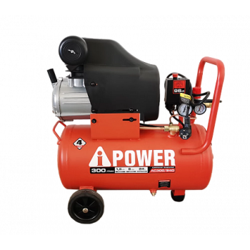 Компрессор поршневой масляный A-iPower AC300/24D