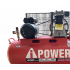 Компрессор поршневой масляный ременной A-iPower AC400/100B