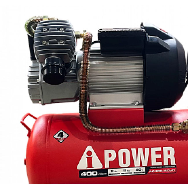 Компрессор поршневой масляный A-iPower AC400/100VD